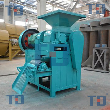 It is very important to properly adjust the moisture of material when using ball press briquette machine